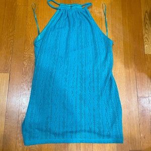 Pull and Bear - Blue Dress ( Large )